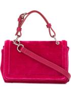 Reinaldo Lourenço Shoulder Bag - Pink & Purple