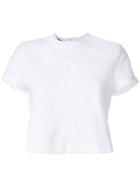 Alex Perry 'brooke' T-shirt, Women's, Size: 8, White, Cotton/polyester