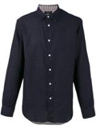 Rag & Bone - Horizontal Striped Shirt - Men - Cotton - L, Blue, Cotton
