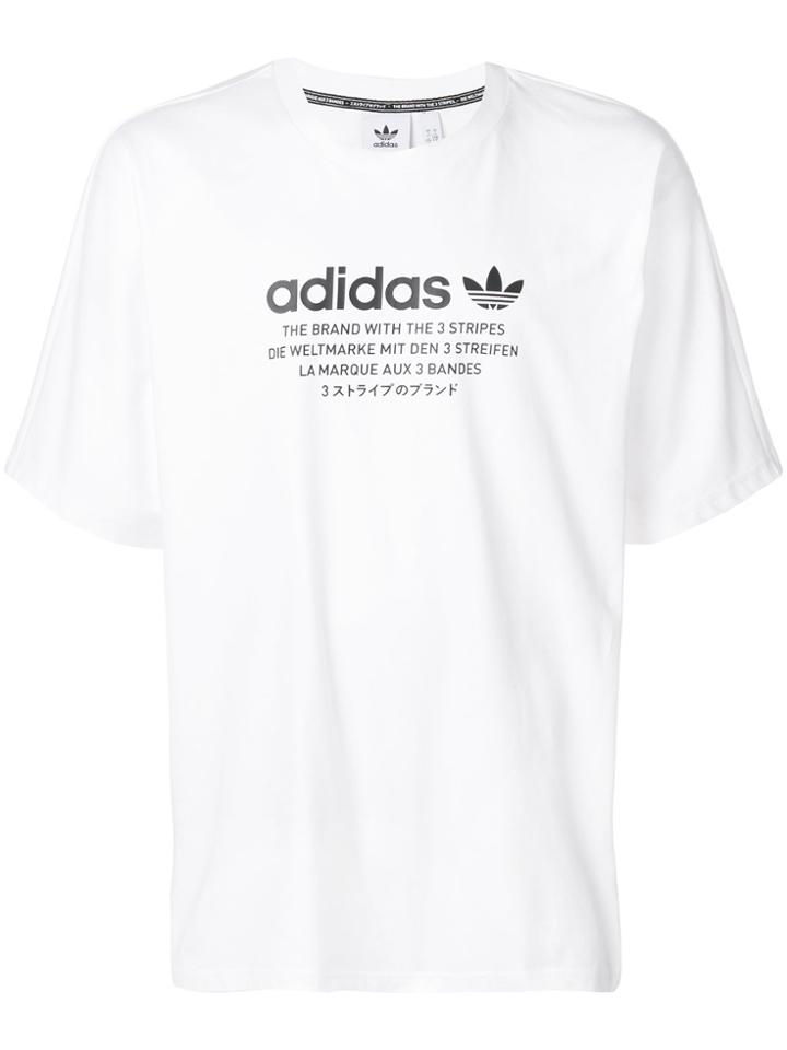 Adidas Adidas Originals Nmd T-shirt - White