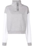 Karl Lagerfeld Logo Pullover - Grey