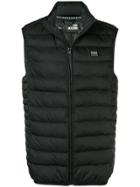 Love Moschino Padded Zipped Vest - Black