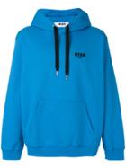 Msgm Classic Hoody - Blue
