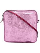 Zilla Camera Shoulder Bag, Women's, Pink/purple, Leather