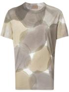 Federico Curradi Blotch Print T-shirt - Nude & Neutrals