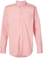 Engineered Garments Chest Pocket Shirt - Pink