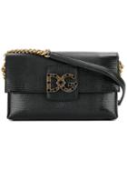 Dolce & Gabbana Dg Millennials Shoulder Bag - Black