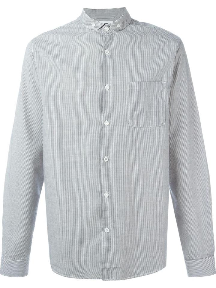 Hope Roy Shirt, Men's, Size: 46, Grey, Cotton
