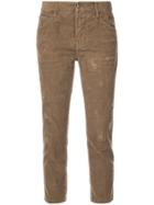 Dsquared2 Corduroy Trousers - Brown