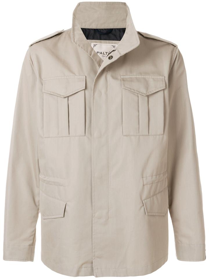 Paltò Military Jacket - Nude & Neutrals