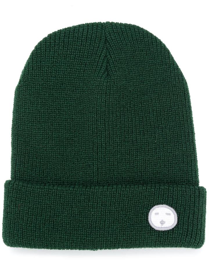 Société Anonyme Logo Beanie - Green