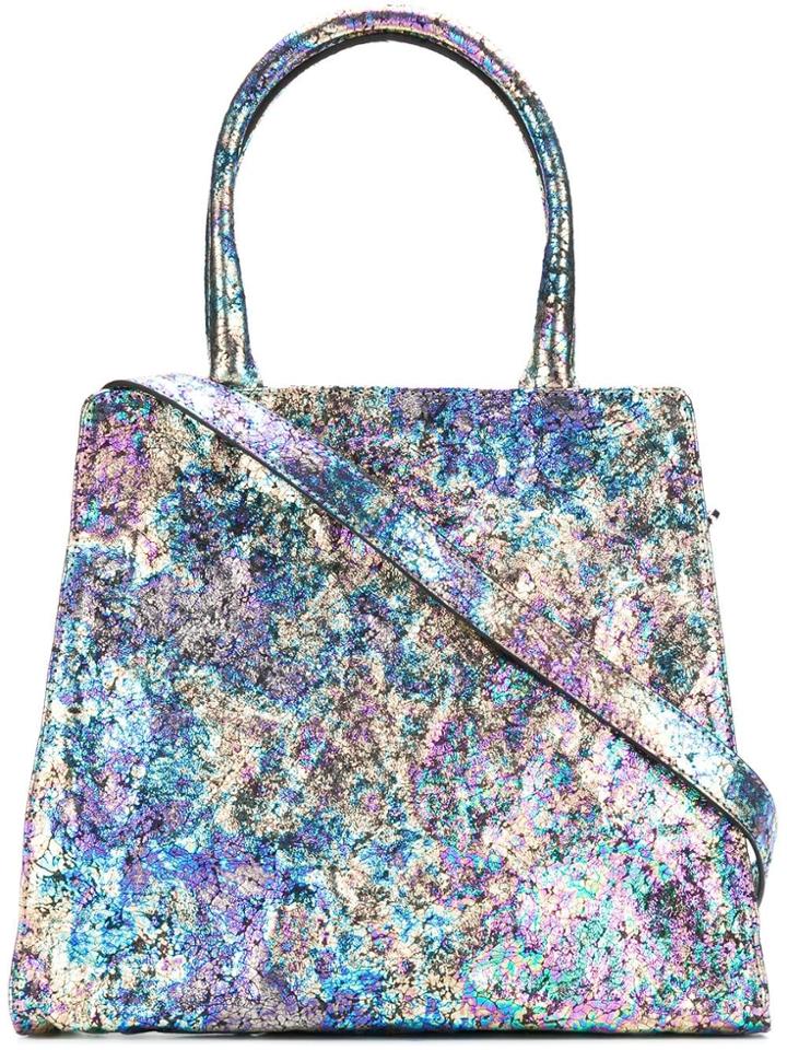 Zilla Big Trapezio Bag - Blue
