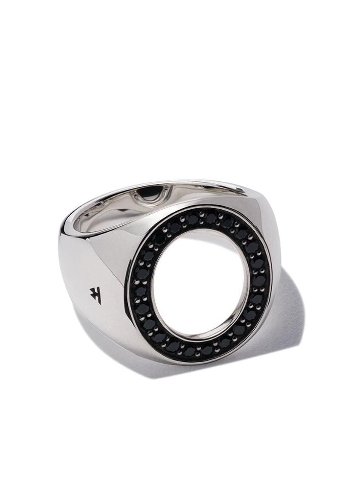 Tom Wood Oval Open Spinel Ring - Unavailable