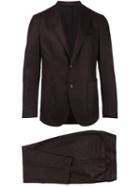 The Gigi 'angie' Suit, Men's, Size: 46, Brown, Wool