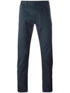 Armani Jeans Slim-fit Jeans, Men's, Size: 34, Blue, Cotton/spandex/elastane