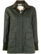 Barbour Single Breasted Wax Jacket - Green