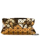 Bao Bao Issey Miyake Geometric Panel Metallic (grey) Shoulder Bag, Women's, Polyester