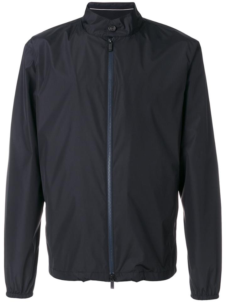 Z Zegna Windbreaker Jacket - Black