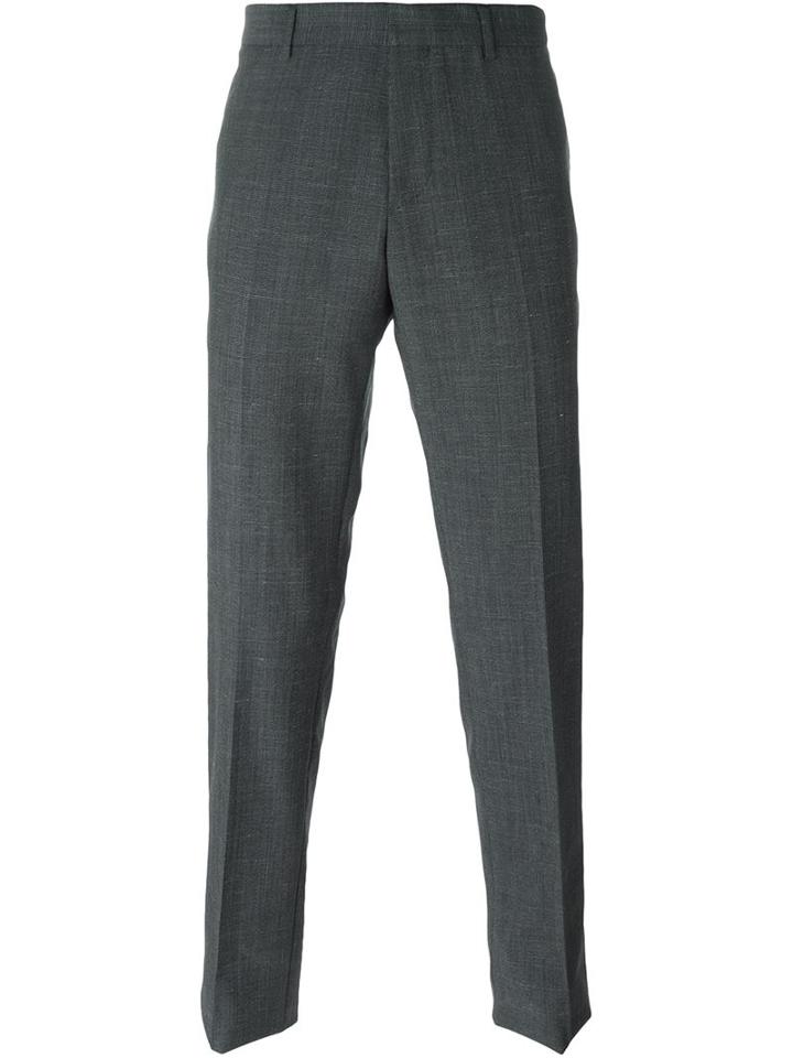 Lanvin Contrasted Panel Trousers