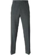 Lanvin Contrasted Panel Trousers