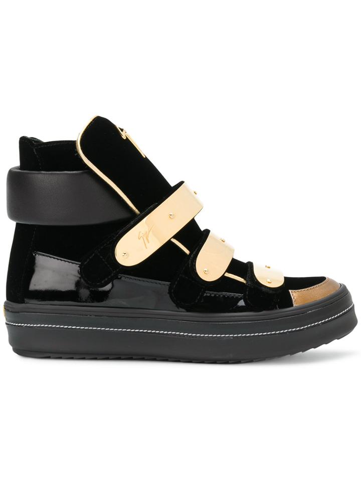 Giuseppe Zanotti Design Ace Sneakers - Black