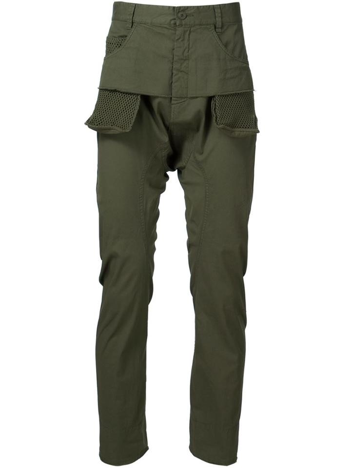 Alexandre Plokhov Exposed Pocket Trousers