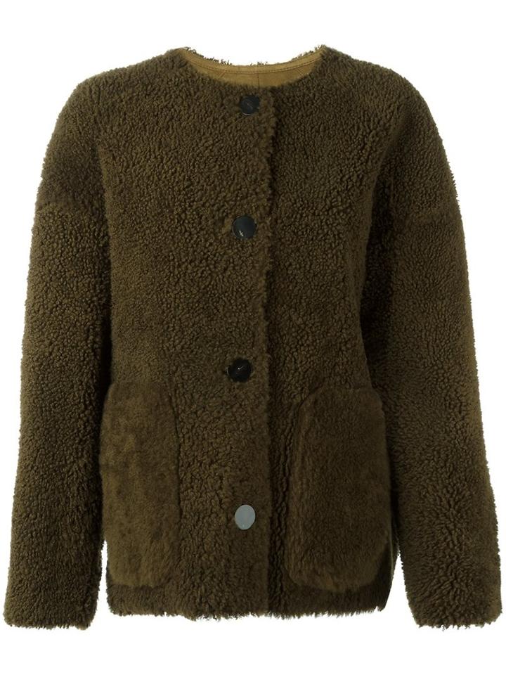 Meteo By Yves Salomon Shearling Jacket