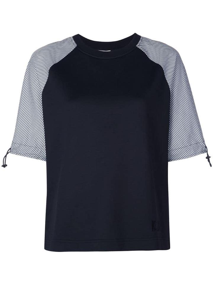 Kenzo Raglan Sleeve T-shirt - Black