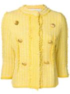 20:52 Tweed Jacket - Yellow
