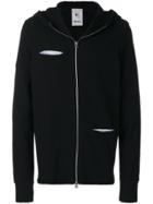 Lost & Found Rooms Ribbed Hoodie - Black