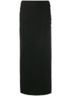Stephen Sprouse Pre-owned Warp Skirt - Black