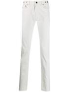 Cp Company Low Rise Jeans - White