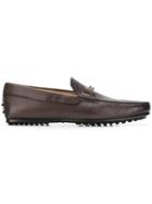 Tod's Tod`s - Man - Double T City Gommino - Brown