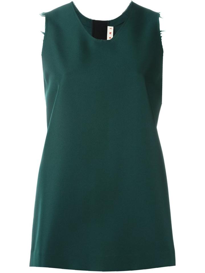 Marni Slit Back Tank Top