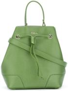 Furla Medium Satchel Bag, Women's, Green