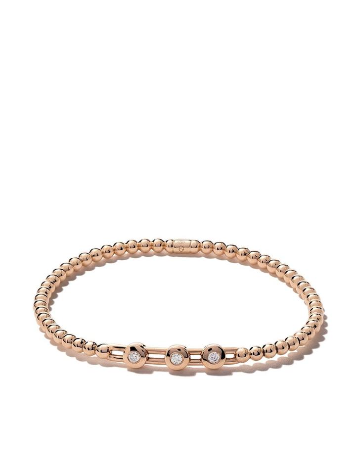 As29 Alf 3-round Extendable Diamond Bracelet - Gold