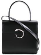 Cartier Vintage Panther Two-way Bag, Women's, Black