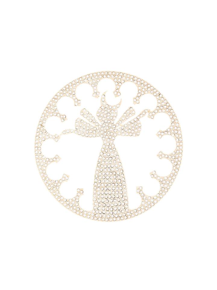 Macgraw Celestial Nymph Brooch - Metallic