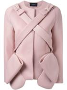 Simone Rocha Wrapped Bows Puffer Jackets