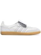 Adidas White Samba Recon Leather Sneakers