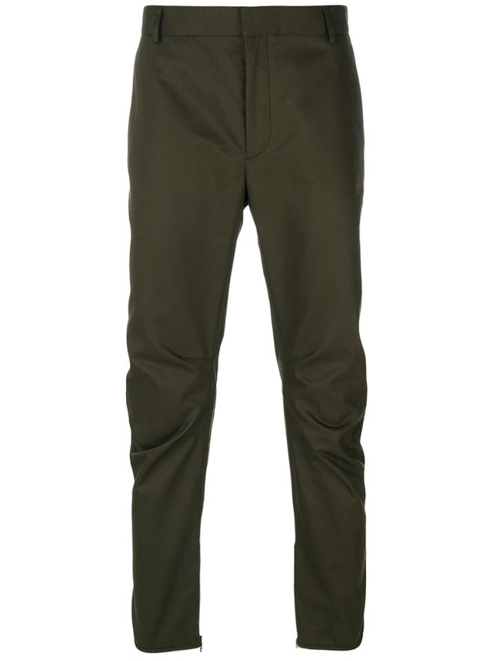 Lanvin Biker Trousers - Green