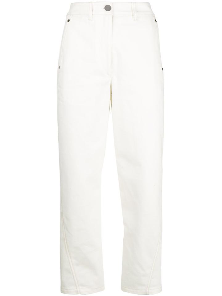 Lemaire Twisted Trousers - White