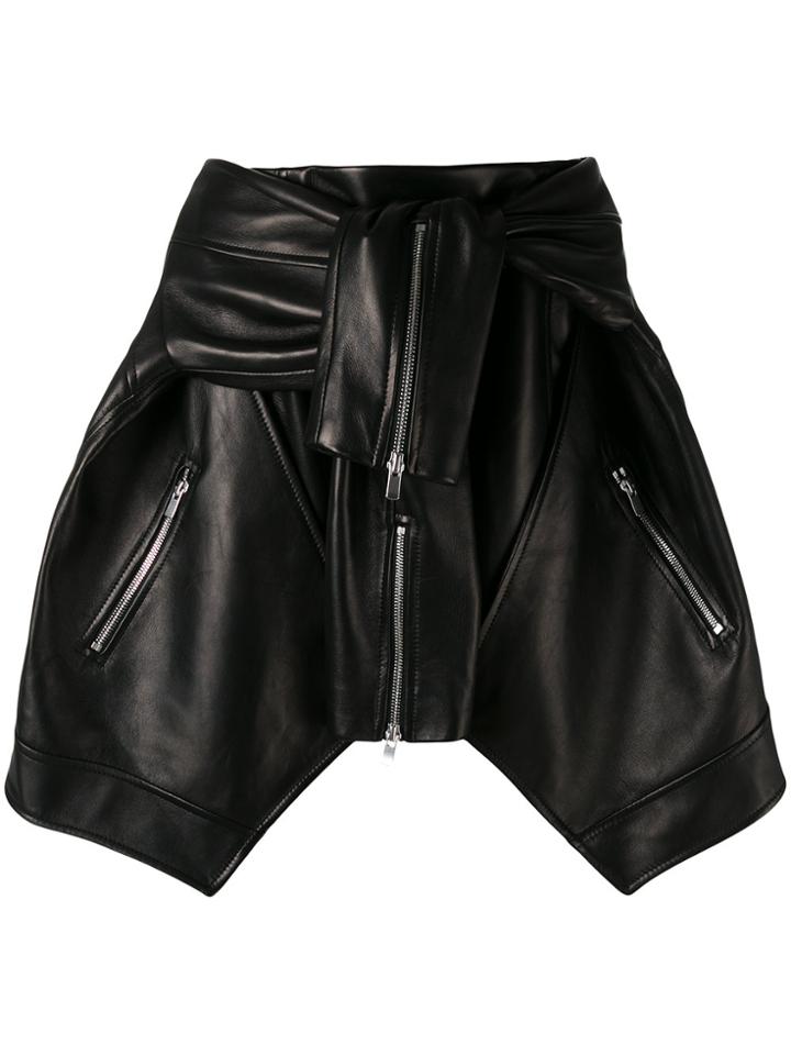 Magda Butrym Jacket Skirt - Black