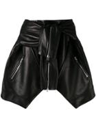 Magda Butrym Jacket Skirt - Black