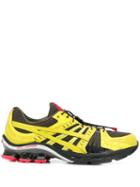 Asics Low-top Lace Up Sneakers - Yellow