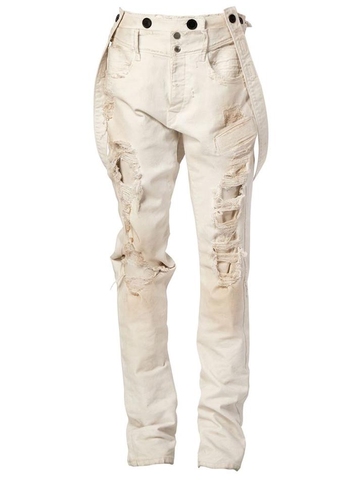 Faith Connexion Distressed Suspender Trousers