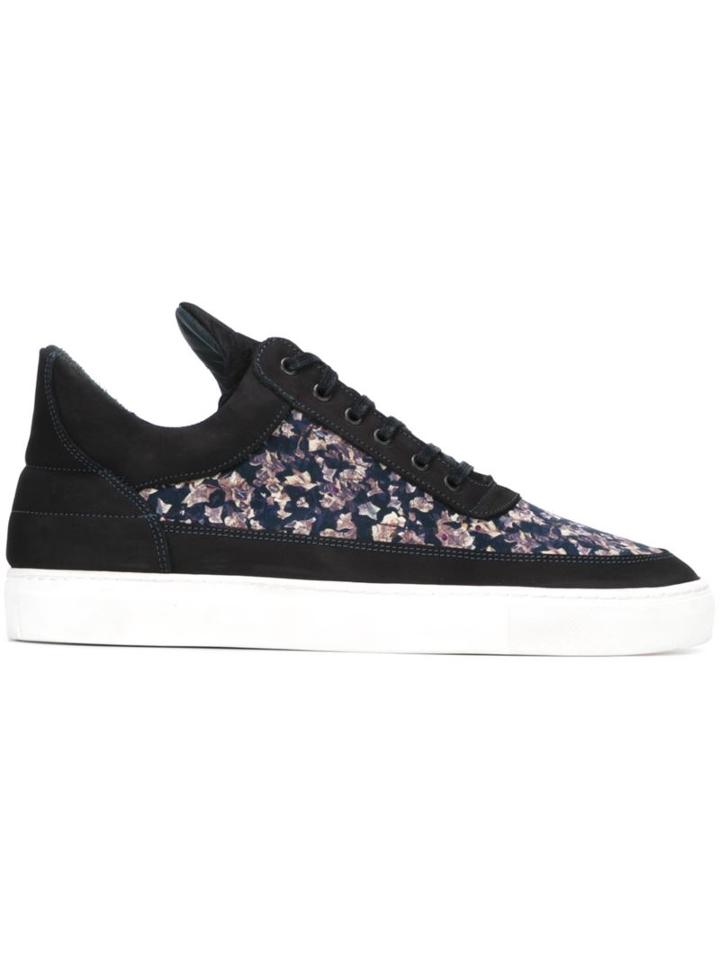 Filling Pieces Floral Print Sneakers