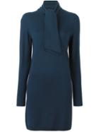 Vanessa Seward 'chamade' Dress, Women's, Size: 36, Blue, Merino