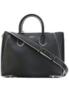 Michael Kors - Logo Embossed Tote Bag - Women - Calf Leather - One Size, Black, Calf Leather