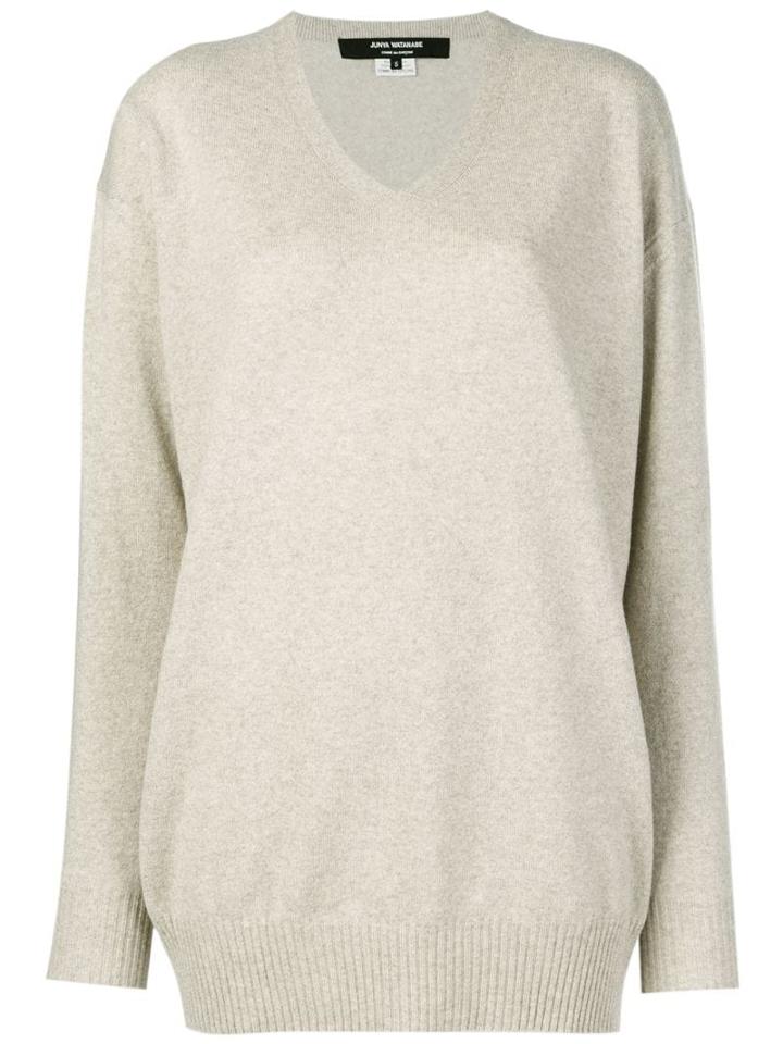 Junya Watanabe V-neck Jumper - Neutrals